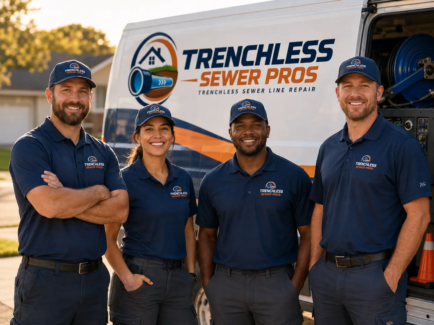 Trenchless Sewer Repair company in Kress, TX
